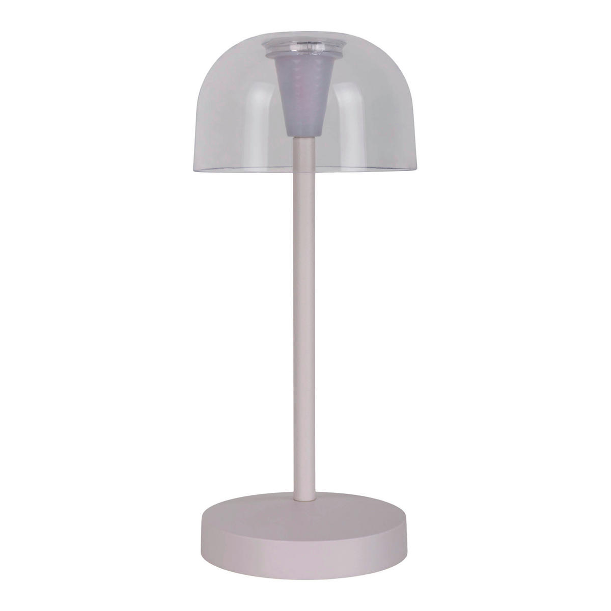 LED-Außentischleuchte weiß B/H/T/D: ca. 8x18,5x8x8 cm GOMBA - weiß (8,00/18,50/8,00cm) - Näve Leuchten