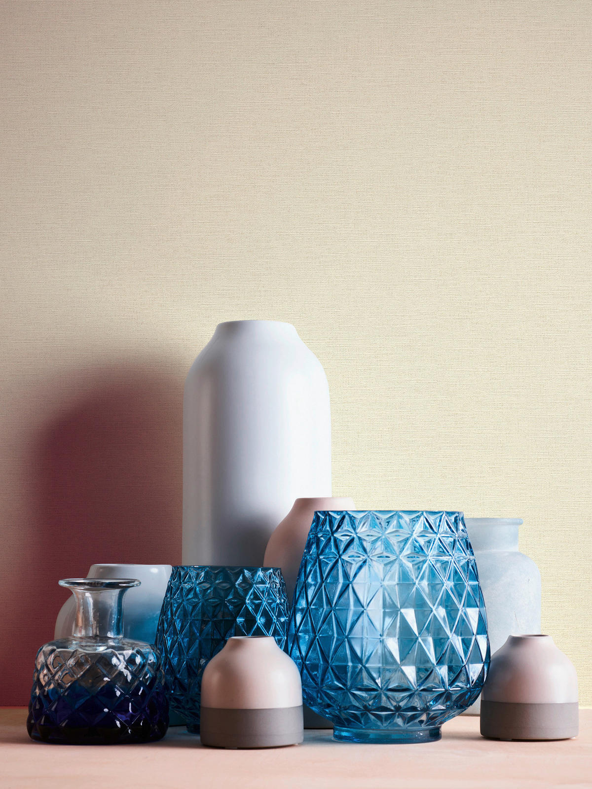 A.S.Creation Vliestapete grau B/H/D: ca. 53x1005x9 cm Vliestapete - grau (9,00/1005,00cm) - A.S.Creation