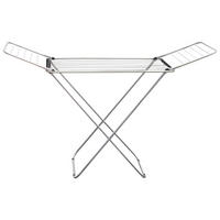 MICHELINO Flügelwäschetrockner grau Flügelwäschetrockner - grau (175,00/55,00/110,00cm) - MICHELINO