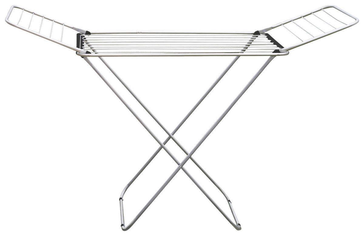 MICHELINO Flügelwäschetrockner grau Flügelwäschetrockner - grau (175,00/55,00/110,00cm) - MICHELINO