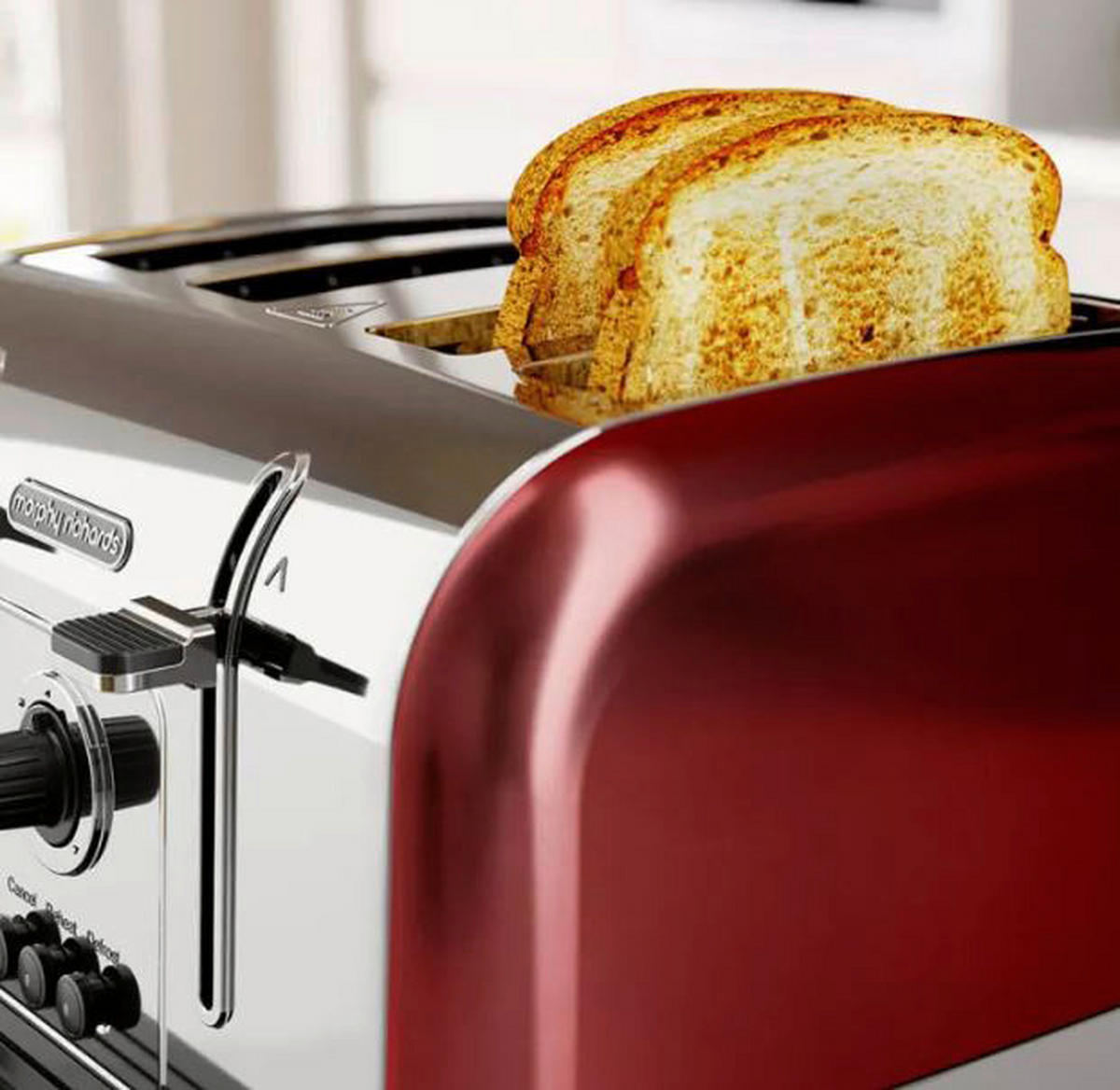 Morphy Richards Toastautomat 240133 rot Toastautomat_Venture 240133 - rot - Morphy Richards