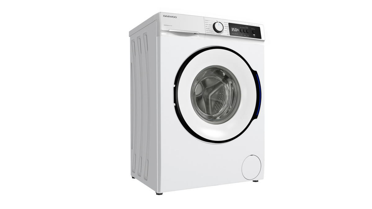 Daewoo Waschmaschine WM-FB7454W1A-DE Waschmaschine WM-FB7454W1A-DE - weiß (59,70/84,50/49,70cm) - Daewoo