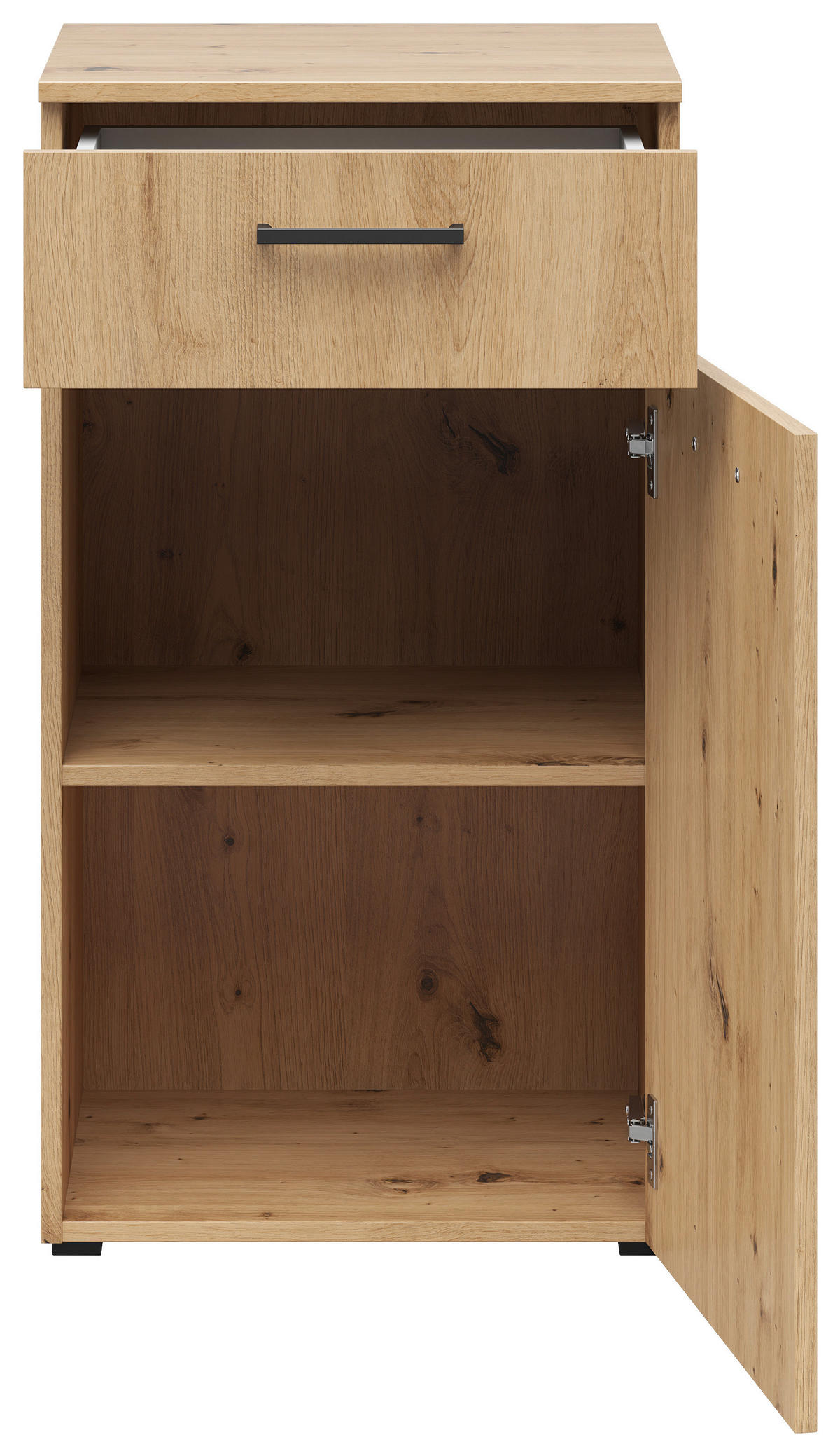 Kommode Multi-Stauraum Typ 13 Eiche Artisan Nachbildung B/H/T: ca. 45x83x40 cm Multi-Stauraum Typ 13 - Eiche (45,00/83,00/40,00cm)