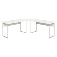 Winkelschreibtisch  B/H/T: ca. 204x74x204 cm Princeton_Winkelschreibtisch - weiß (204,00/74,00/204,00cm)