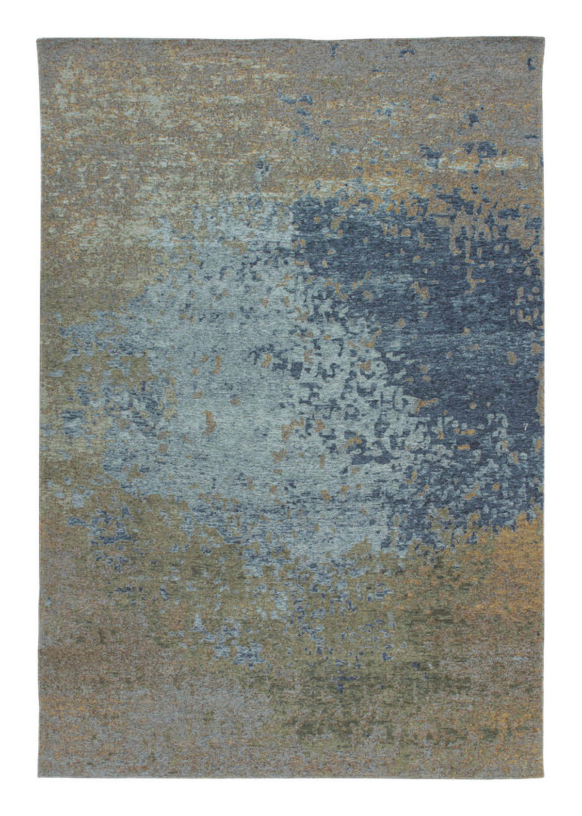 360Living Teppich Blaze Multi B/L: ca. 155x230 cm Blaze - blau/Multi (155,00/230,00cm) - 360Living