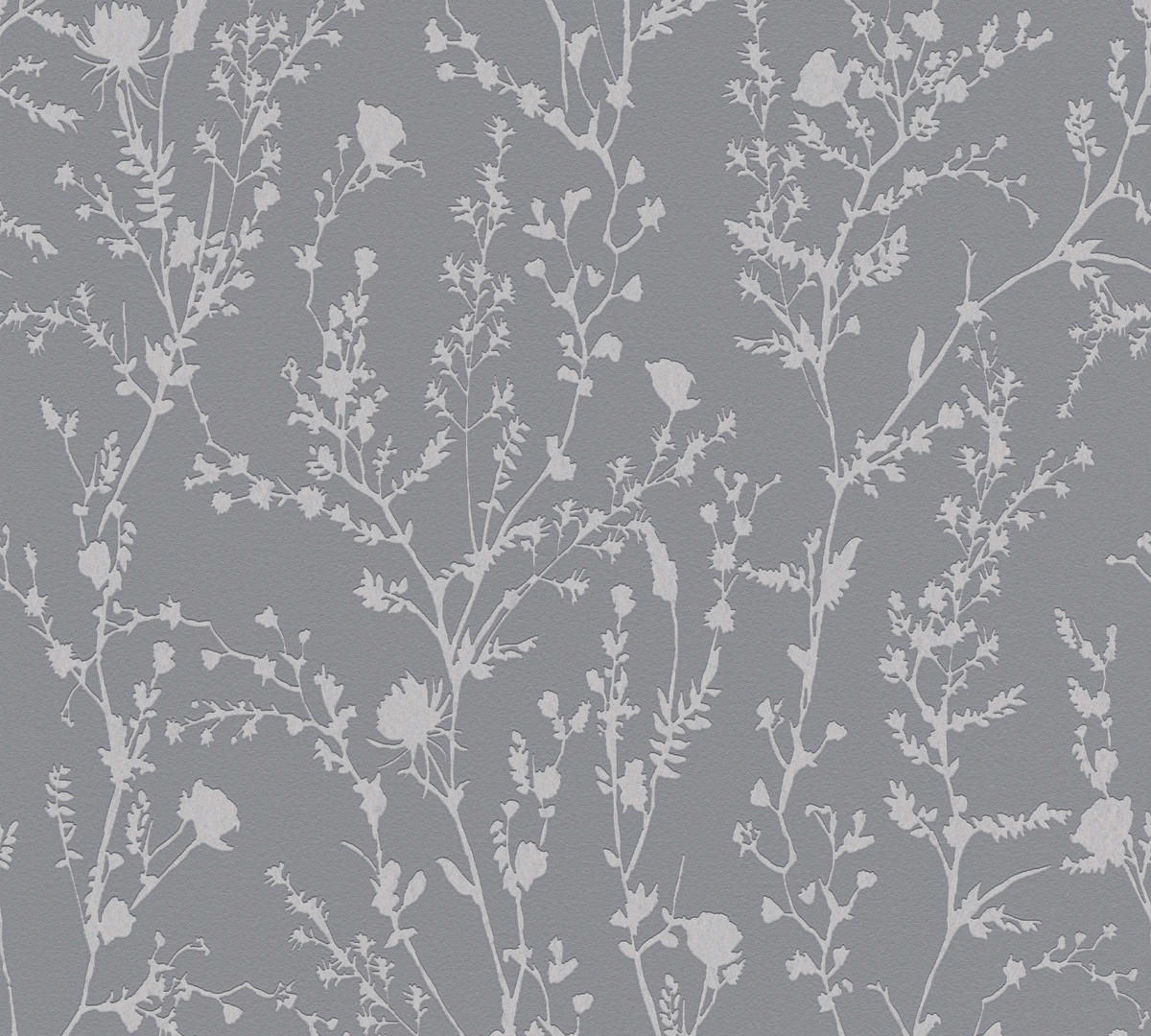 A.S.Creation Vliestapete silber B/H/D: ca. 53x1005x8,3 cm Vliestapete - silber (8,30/1005,00cm) - A.S.Creation