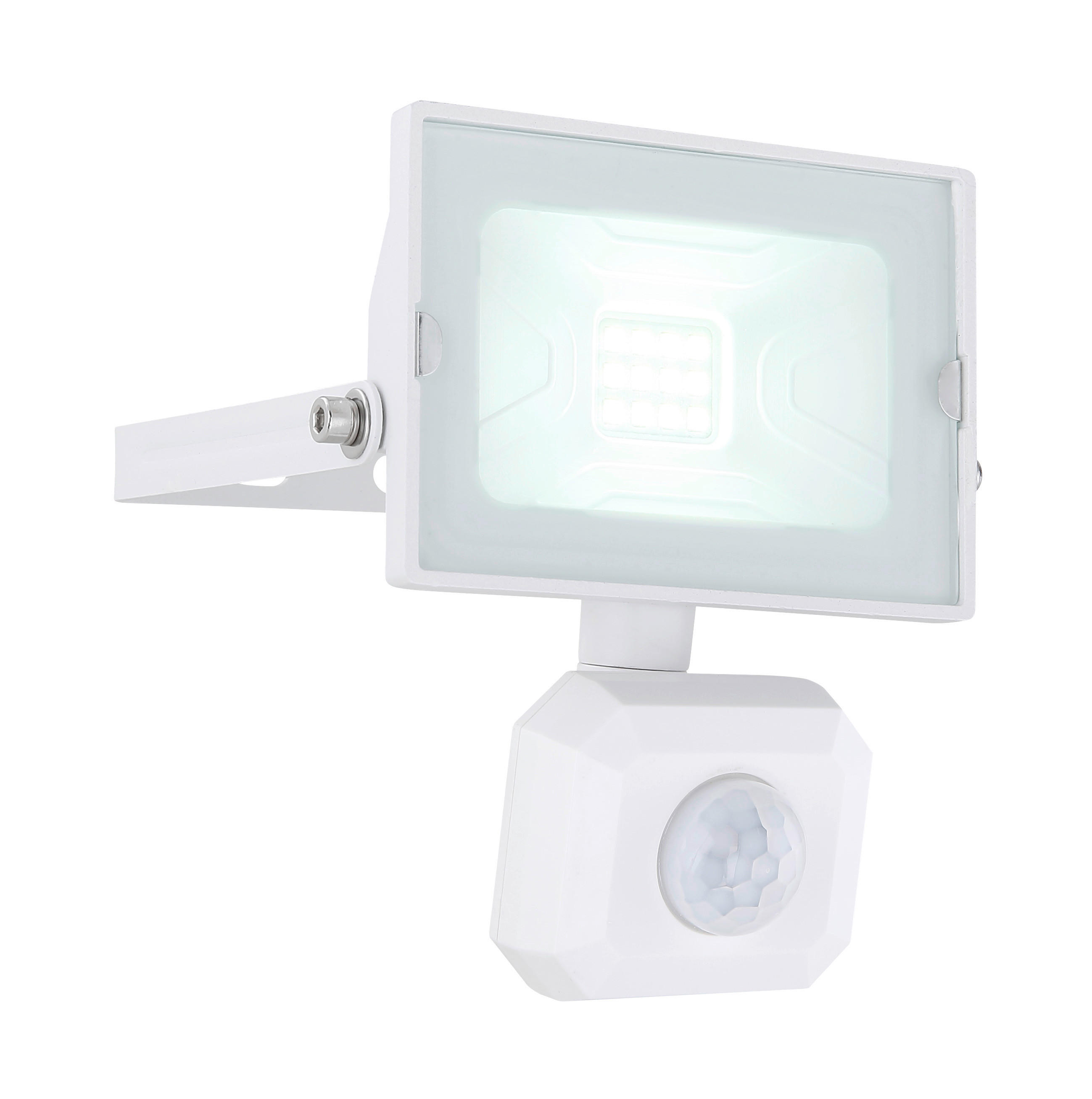 Außenleuchte 34247WS weiß klar B/H: ca. 9x12 cm LED-Außenleuchte_Helga - klar/weiß (9,00/12,00cm) - GLOBO