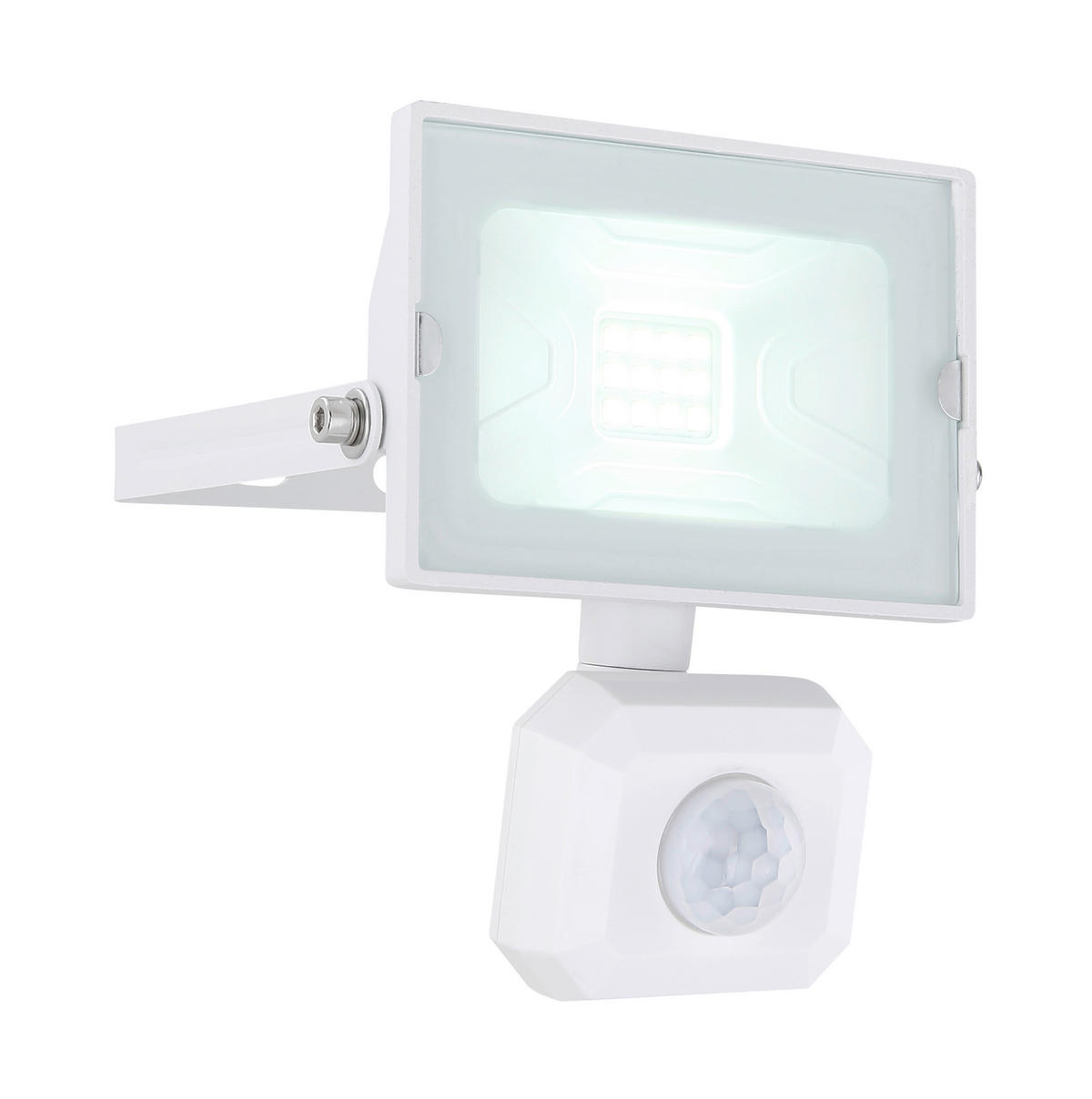 Außenleuchte 34247WS weiß klar B/H: ca. 9x12 cm LED-Außenleuchte_Helga - klar/weiß (9,00/12,00cm) - GLOBO