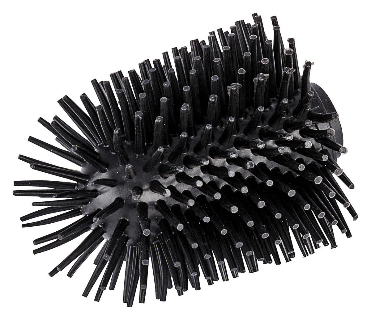 Ersatz-Bürstenkopf schwarz Silikon Ersatzbürstenkopf Silikon - schwarz - Wenko