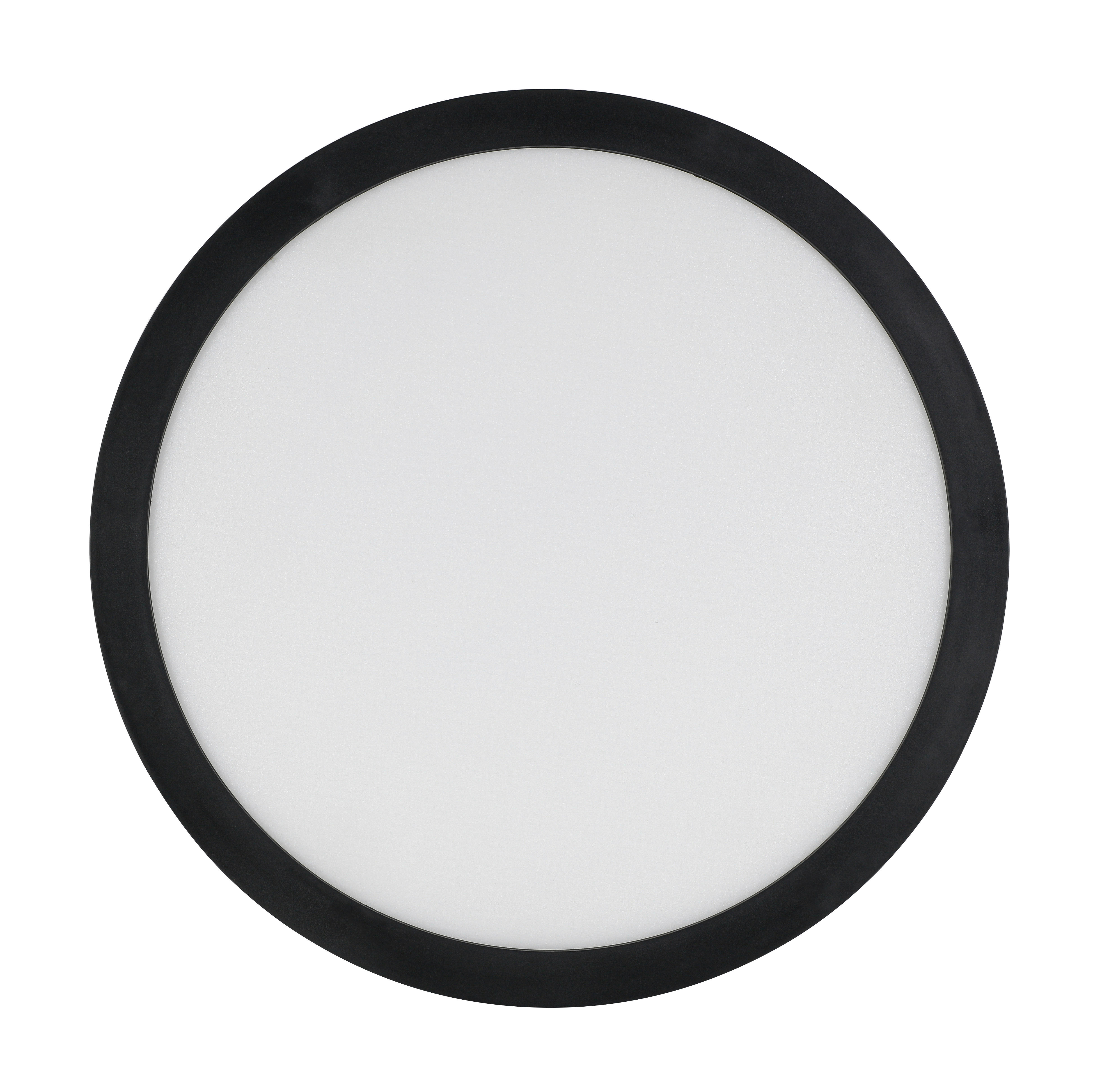 Nolo LED-Deckenpaneel Aria schwarz Kunststoff H/D: ca. 5x30 cm Aria - schwarz (30,00/5,00cm) - Nolo