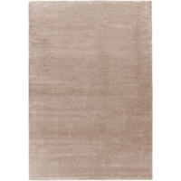 Arte Espina Kurzflorteppich Nila 125 taupe B/H/L: ca. 200x2x290 cm Nila 125 - taupe (290,00/200,00/2,00cm) - Arte Espina