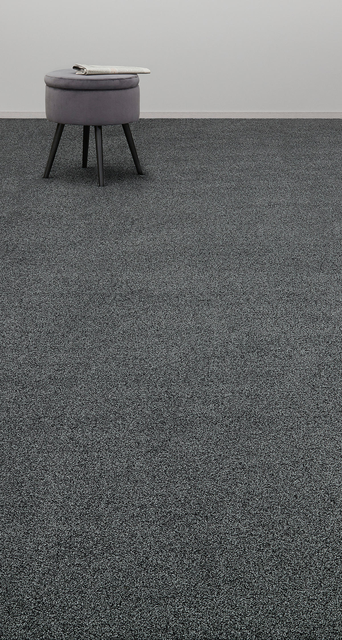 Teppichboden pro m² Milano anthrazit B: ca. 400 cm ▷ online bei POCO kaufen