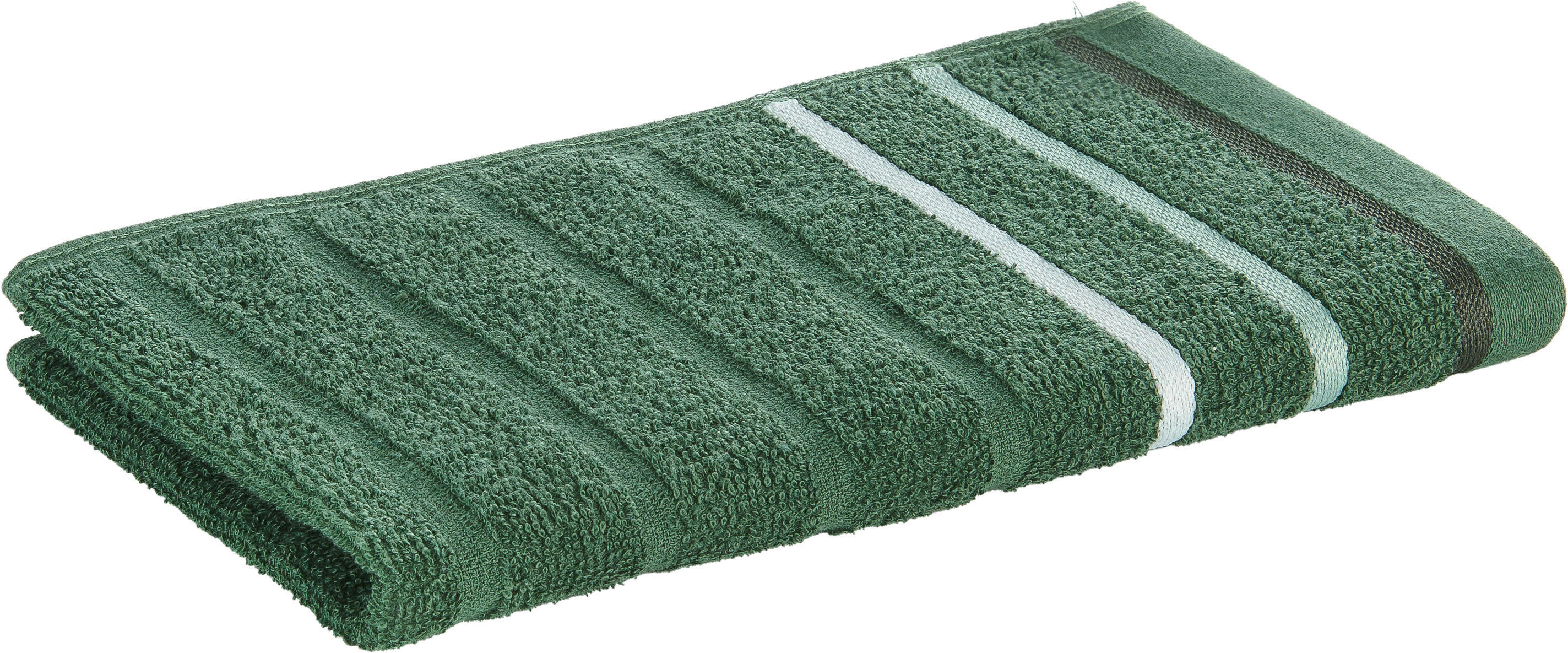 Gästetuch Marta Marta - dunkelgrün (30,00/50,00cm) - oh cosy