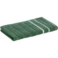 oh cosy Gästetuch Marta Marta - dunkelgrün (30,00/50,00cm) - oh cosy