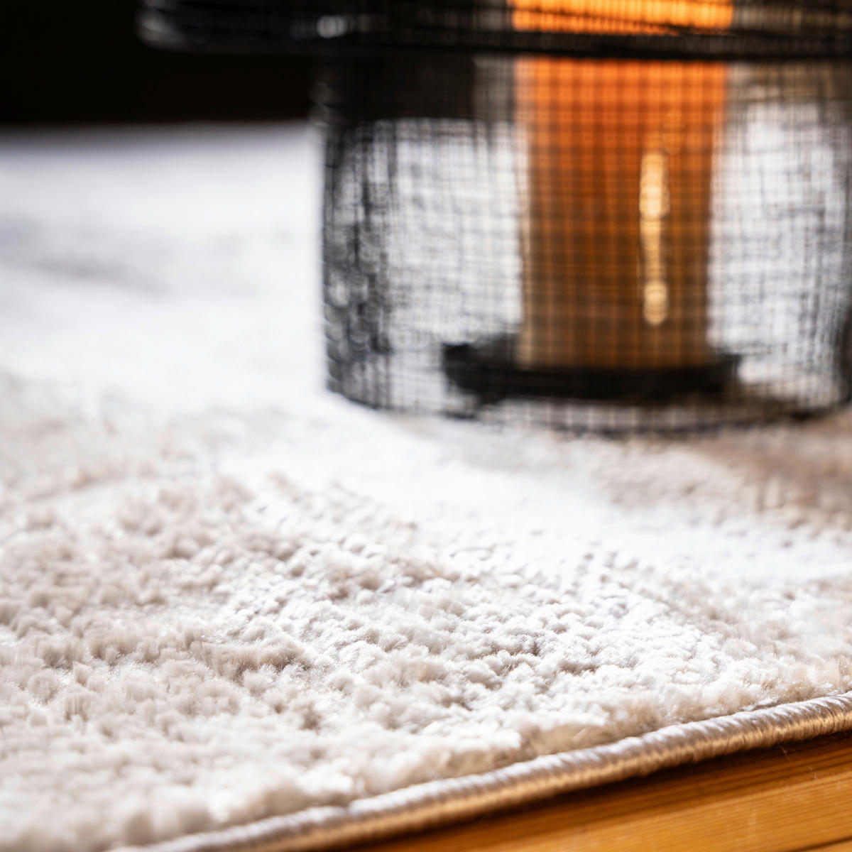 Obsession Teppich My Nebula taupe B/H/T/L/D: ca. 120x1x0x170x0 cm My Nebula - taupe (170,00/120,00/1,00cm) - Obsession