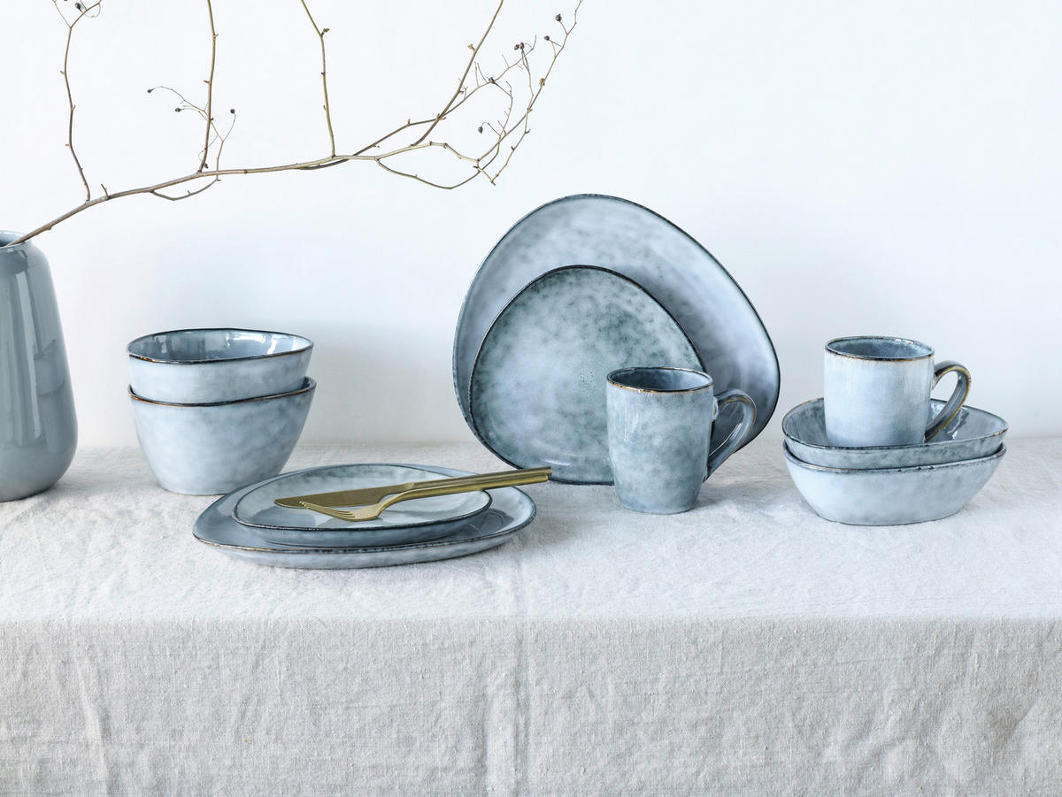 CreaTable Kombiservice CLOUDY CLOUDY - stone - CreaTable