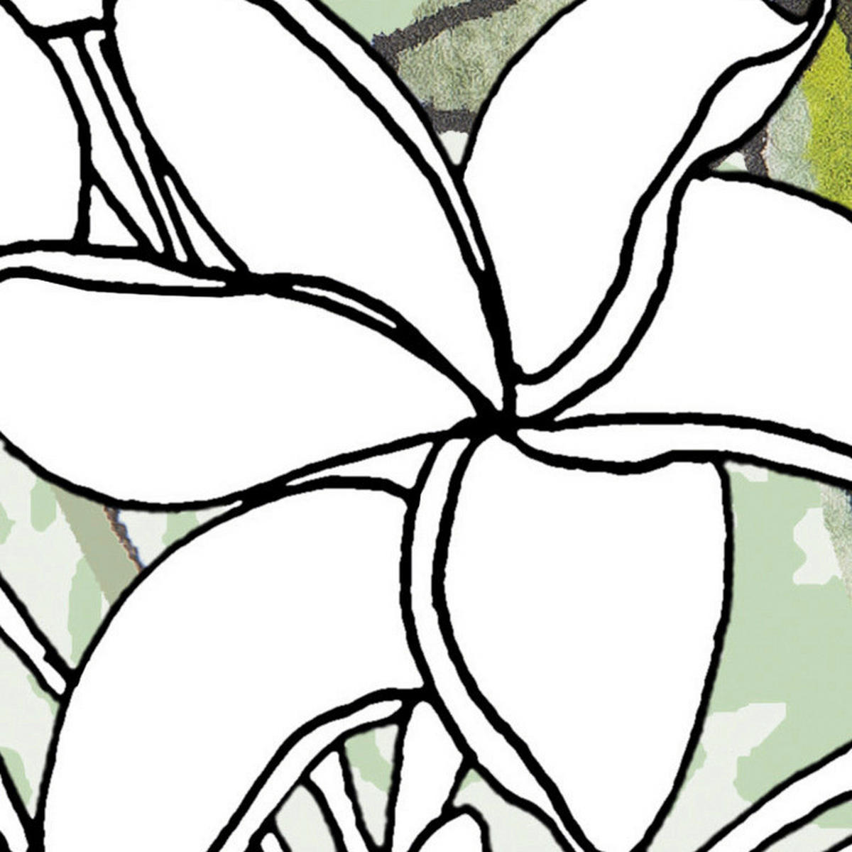 Komar Fototapete Hortus B/L: ca. 250x250 cm Hortus - (250,00/250,00cm) - Komar