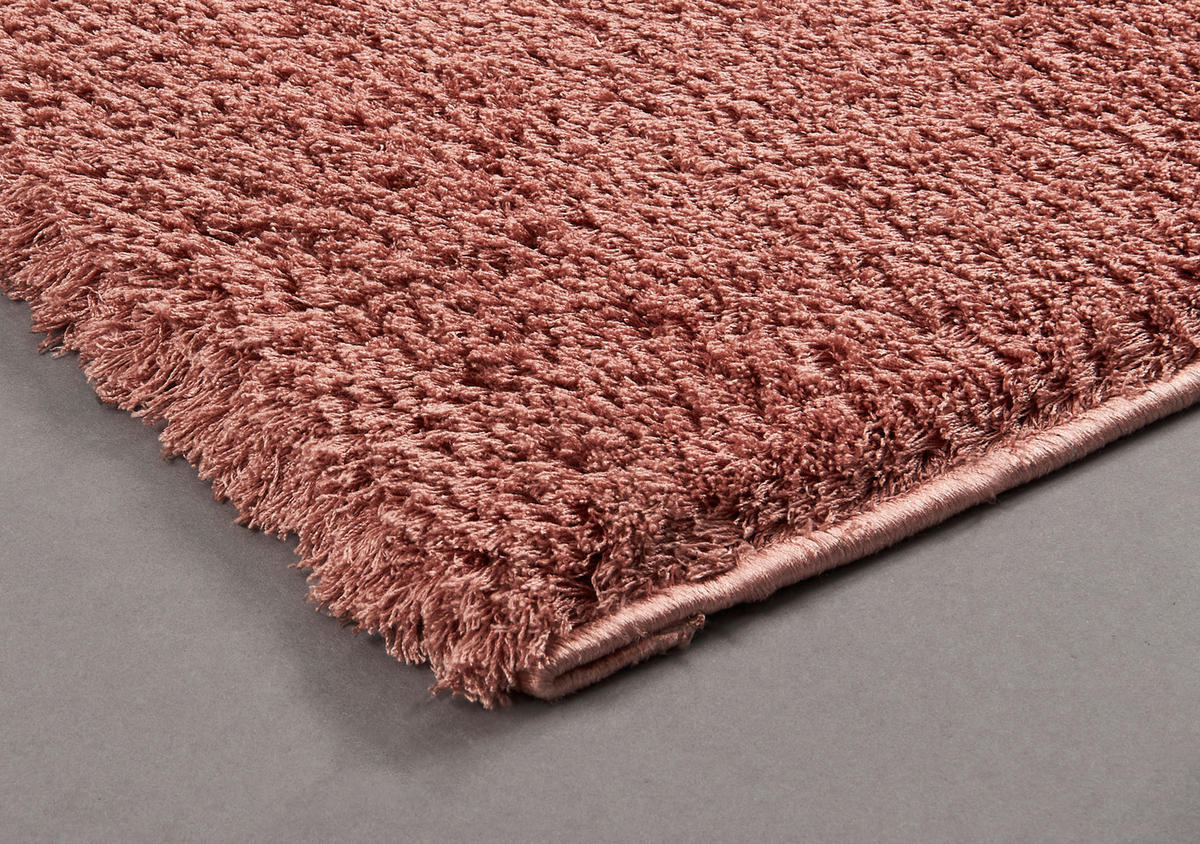 Langflorteppich Tiamo rosa B/L: ca. 120x170 cm Tiamo - rosa (120,00/170,00cm)