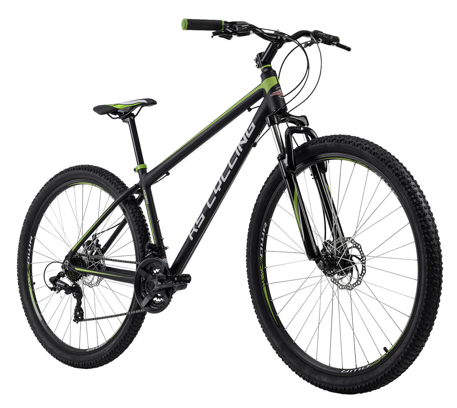 KS-Cycling Mountain-Bike Xceed grün ca. 29 Zoll Xceed - grün - KS-Cycling