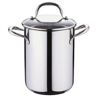 BERGNER Kochtopf Gourmet silber Edelstahl Gourmet - silber - BERGNER