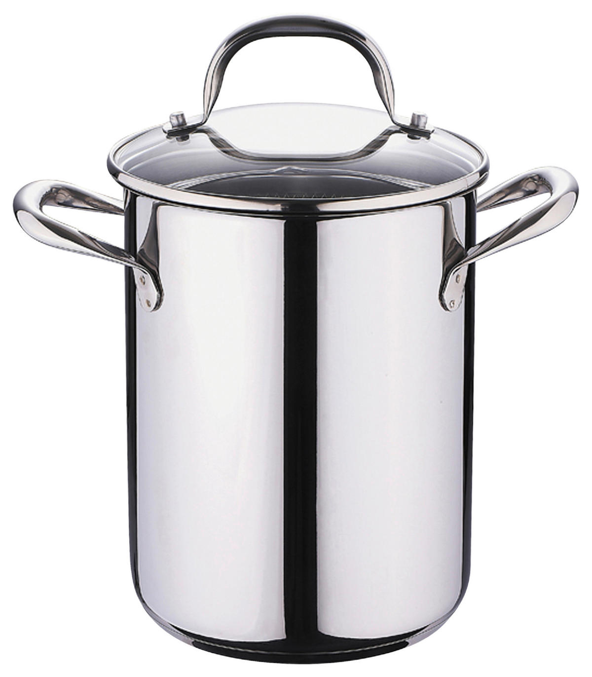 BERGNER Kochtopf Gourmet silber Edelstahl Gourmet - silber - BERGNER