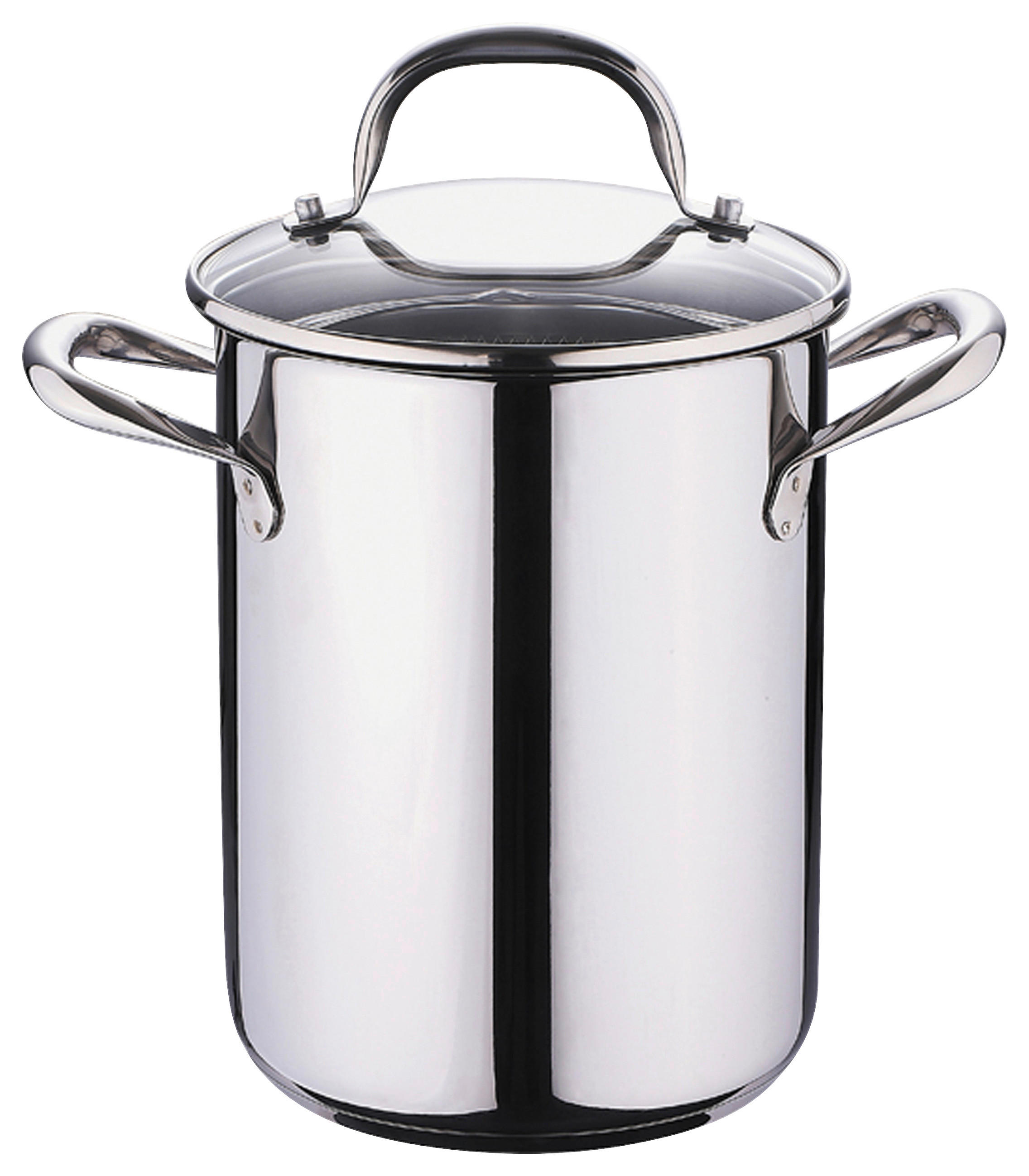 BERGNER Kochtopf Gourmet silber Edelstahl