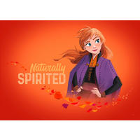 Komar Poster Frozen 2 Anna Autumn Spirit Disney B/L: ca. 70x50 cm Frozen 2 Anna Autumn Spirit - (70,00/50,00cm) - Komar