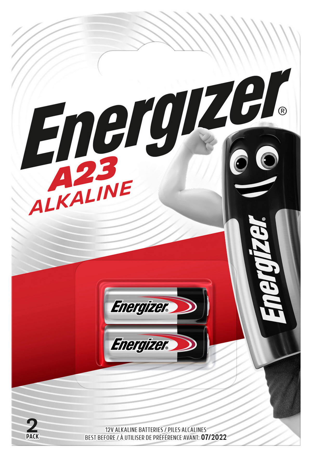 Energizer Knopfzelle E301536300 Knopfzelle_A23_Energizer_2er - Energizer