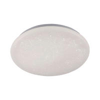 Just Light LED-Deckenleuchte SKYLER 14122-16 weiß Kunststoff Metall H/D: ca. 8,5x35 cm 1 Brennstellen SKYLER - weiß (35,00/8,50cm) - Just Light