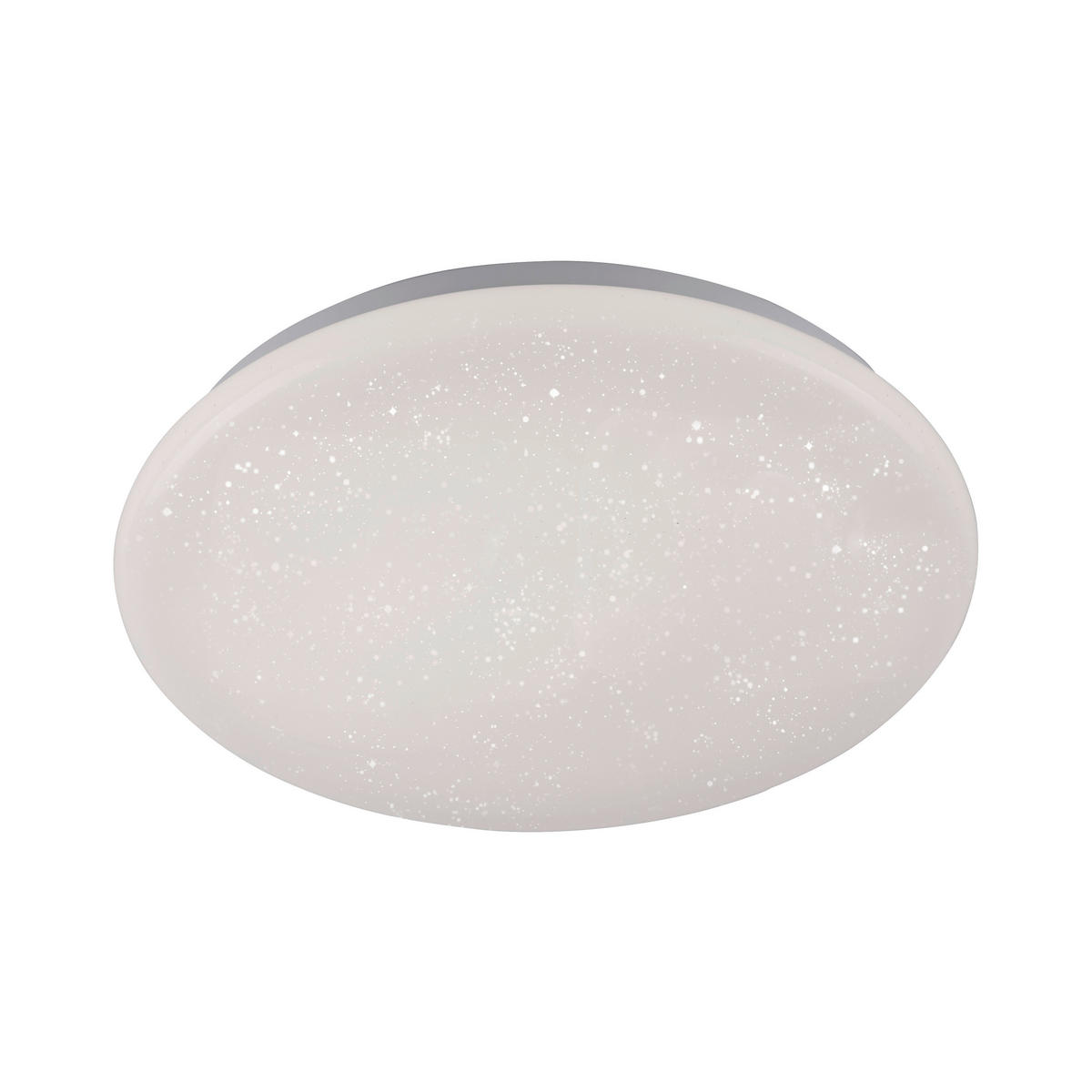 Just Light LED-Deckenleuchte SKYLER 14122-16 weiß Kunststoff Metall H/D: ca. 8,5x35 cm 1 Brennstellen SKYLER - weiß (35,00/8,50cm) - Just Light