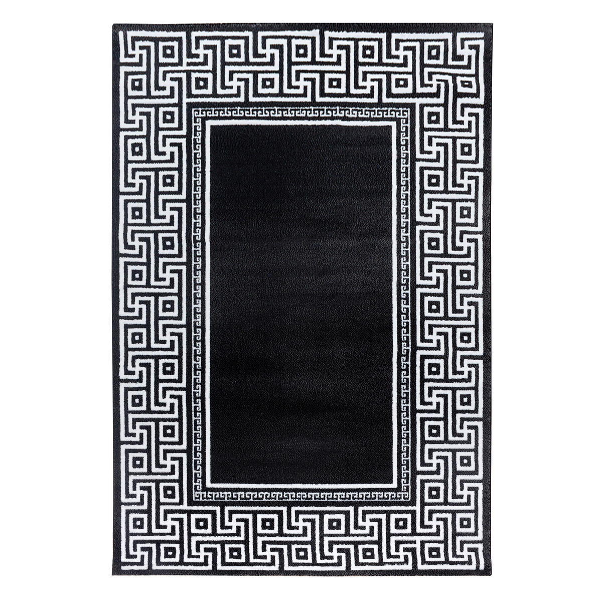Ayyildiz Teppich PARMA schwarz B/L: ca. 120x170 cm PARMA - schwarz (120,00/170,00cm) - Ayyildiz