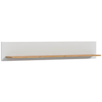 Wandboard ASHTON Ashgrey matt Nachbildung Rivera Eiche Nachbildung B/H/T: ca. 150x25x22 cm ASHTON - Rivera Eiche/Ashgrey (150,00/25,00/22,00cm) - xonox.home