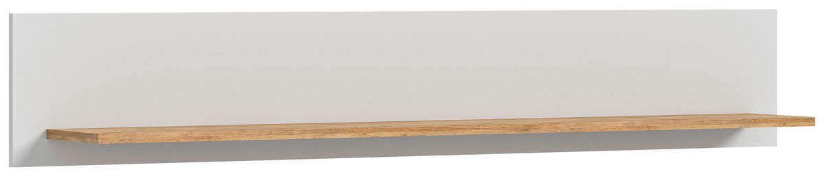 Wandboard ASHTON Ashgrey matt Nachbildung Rivera Eiche Nachbildung B/H/T: ca. 150x25x22 cm ASHTON - Rivera Eiche/Ashgrey (150,00/25,00/22,00cm) - xonox.home