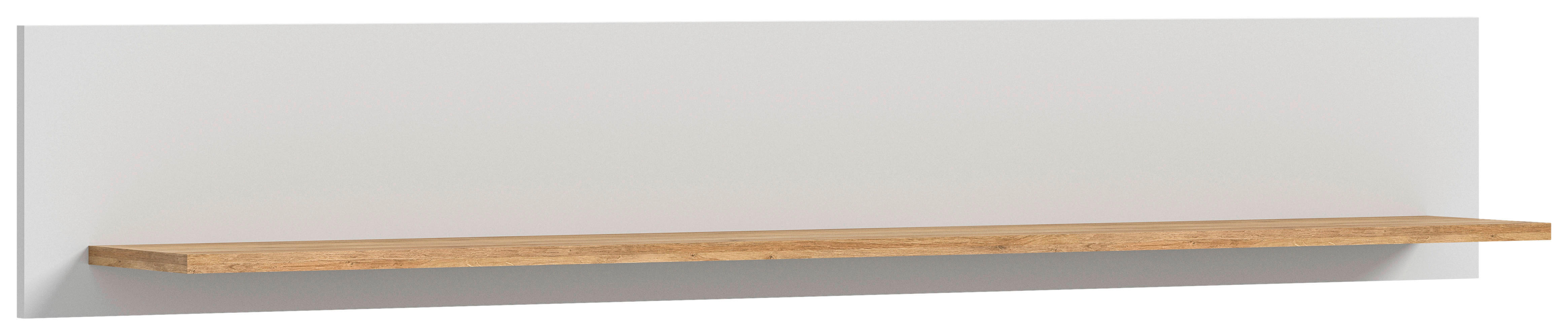 Wandboard ASHTON Ashgrey matt Nachbildung Rivera Eiche Nachbildung B/H/T: ca. 150x25x22 cm