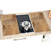 Kesper Herdabdeckplatte Bistro bunt Glas B/L: ca. 30x52 cm Bistro - bunt (30,00/52,00cm) - Kesper