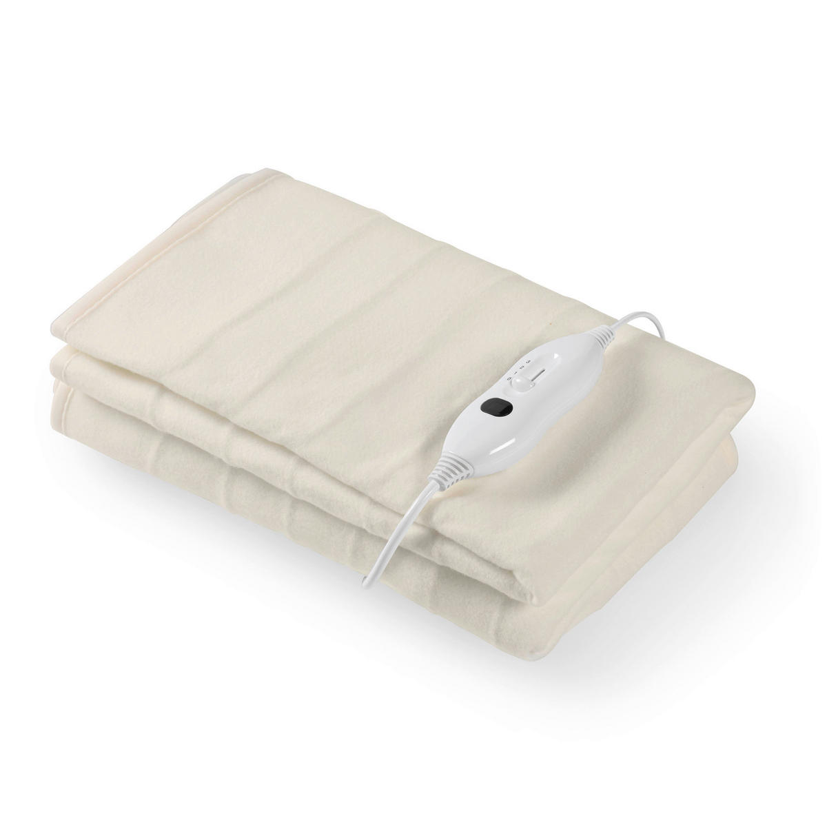 Nedis Heizdecke weiß Polyester B/H/L: ca. 151,2x2,2x79,7 cm Heizdecke_Nedis - weiß (79,70/151,20/2,20cm) - Nedis