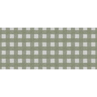 Milano Abwaschbarer Tischbelag Karo Retro salbei B: ca. 140 cm Karo Retro - salbei (140,00cm) - Milano