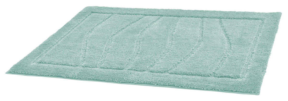 Badematte Badematte_Lasse 60x100cm salbei - salbei (60,00/100,00cm)