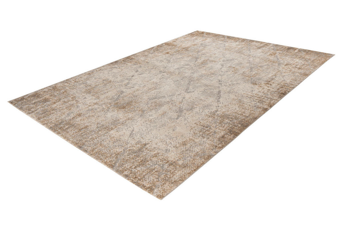 Obsession Teppich My Salsa taupe B/L: ca. 80x150 cm My Salsa - taupe (80,00/150,00cm) - Obsession