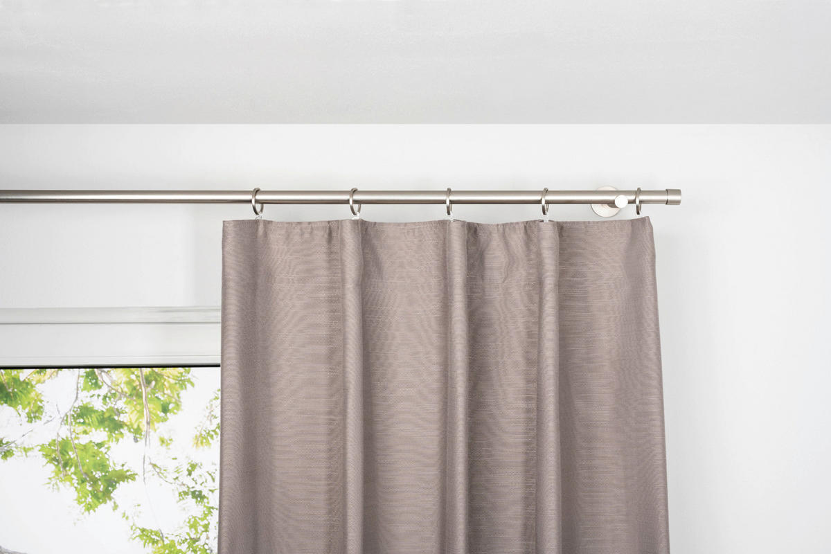 Kombivorhang BALANCE taupe B/L: ca. 135x245 cm BALANCE - taupe (135,00/245,00cm)