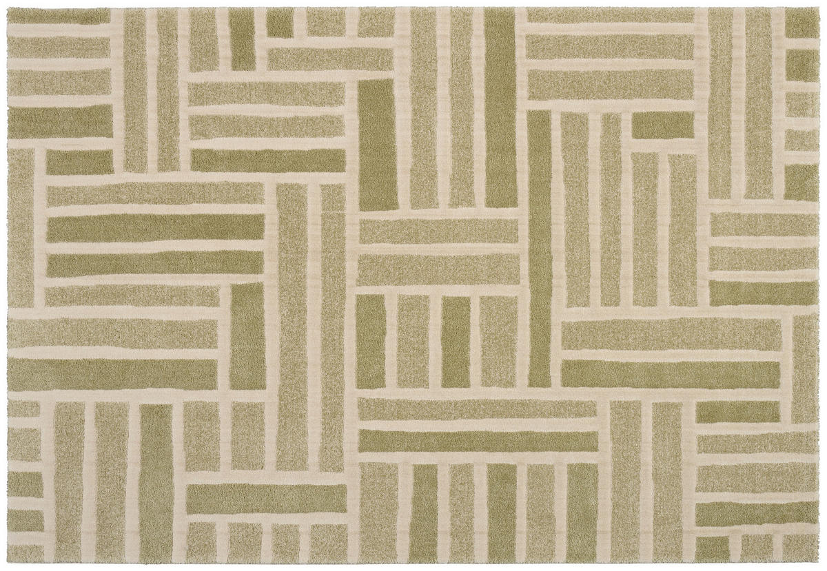 Webteppich Amore grün B/L: ca. 80x150 cm Amore - grün (80,00/150,00cm)