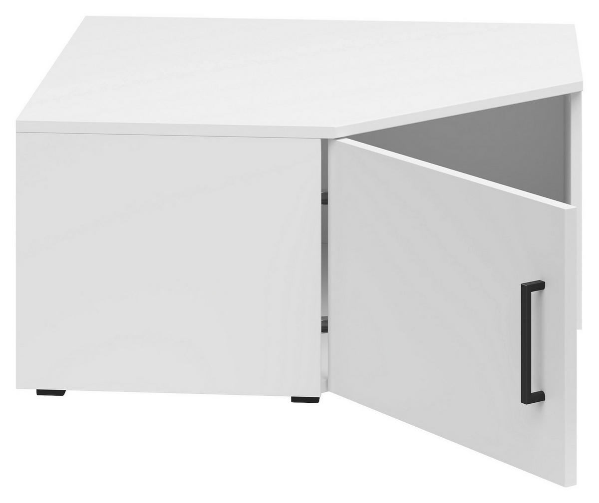 Schrank Multi-Stauraum Typ 40 weiß B/H/T: ca. 101x35x79 cm Multi-Stauraum Typ 40 - weiß (101,00/35,00/79,00cm)