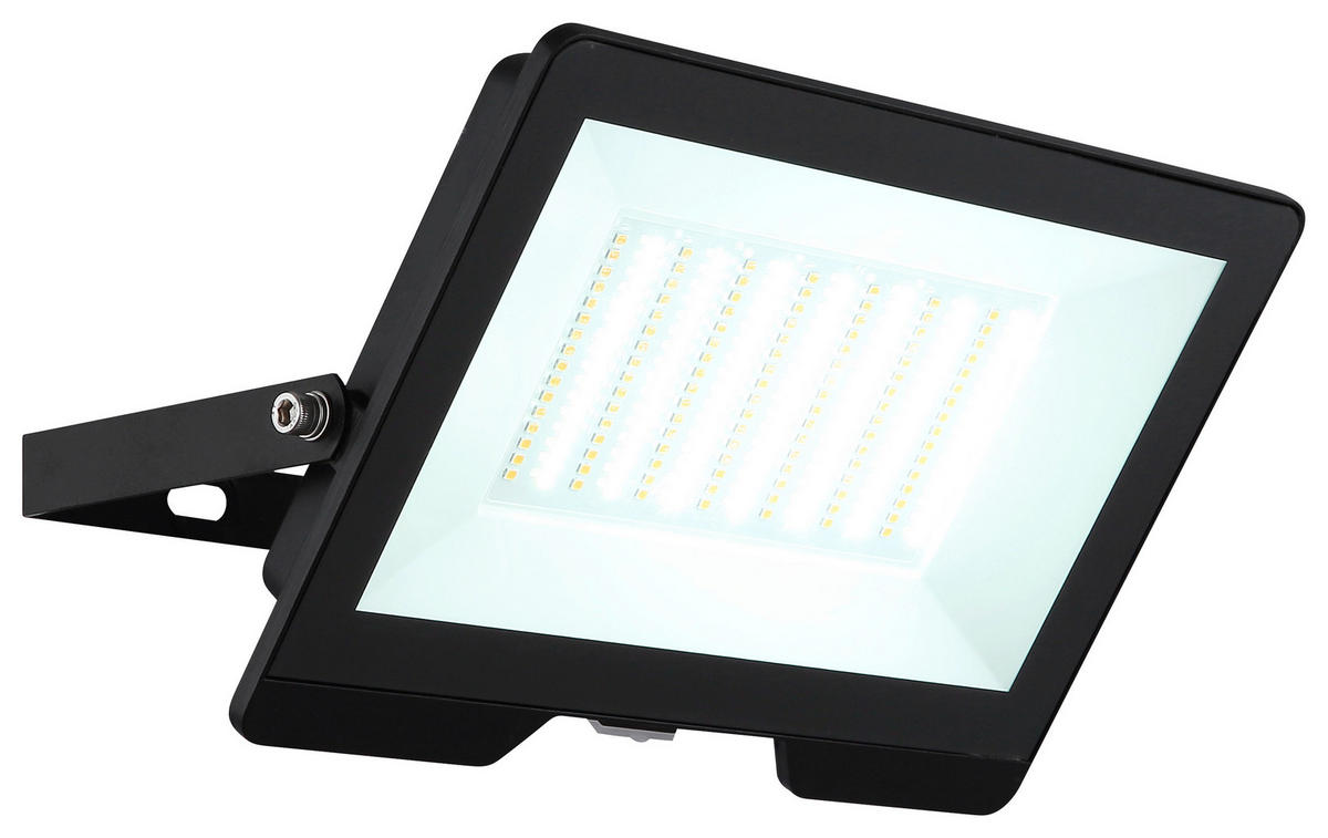 LED-Außenleuchte schwarz B/H: ca. 35x26 cm HELGA I - schwarz (35,00/26,00cm) - GLOBO