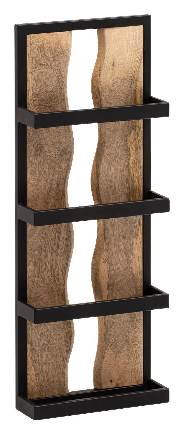 Wandregal B/H/T: ca. 30x80x10 cm Wandregal - (30,00/80,00/10,00cm) - Wohnling