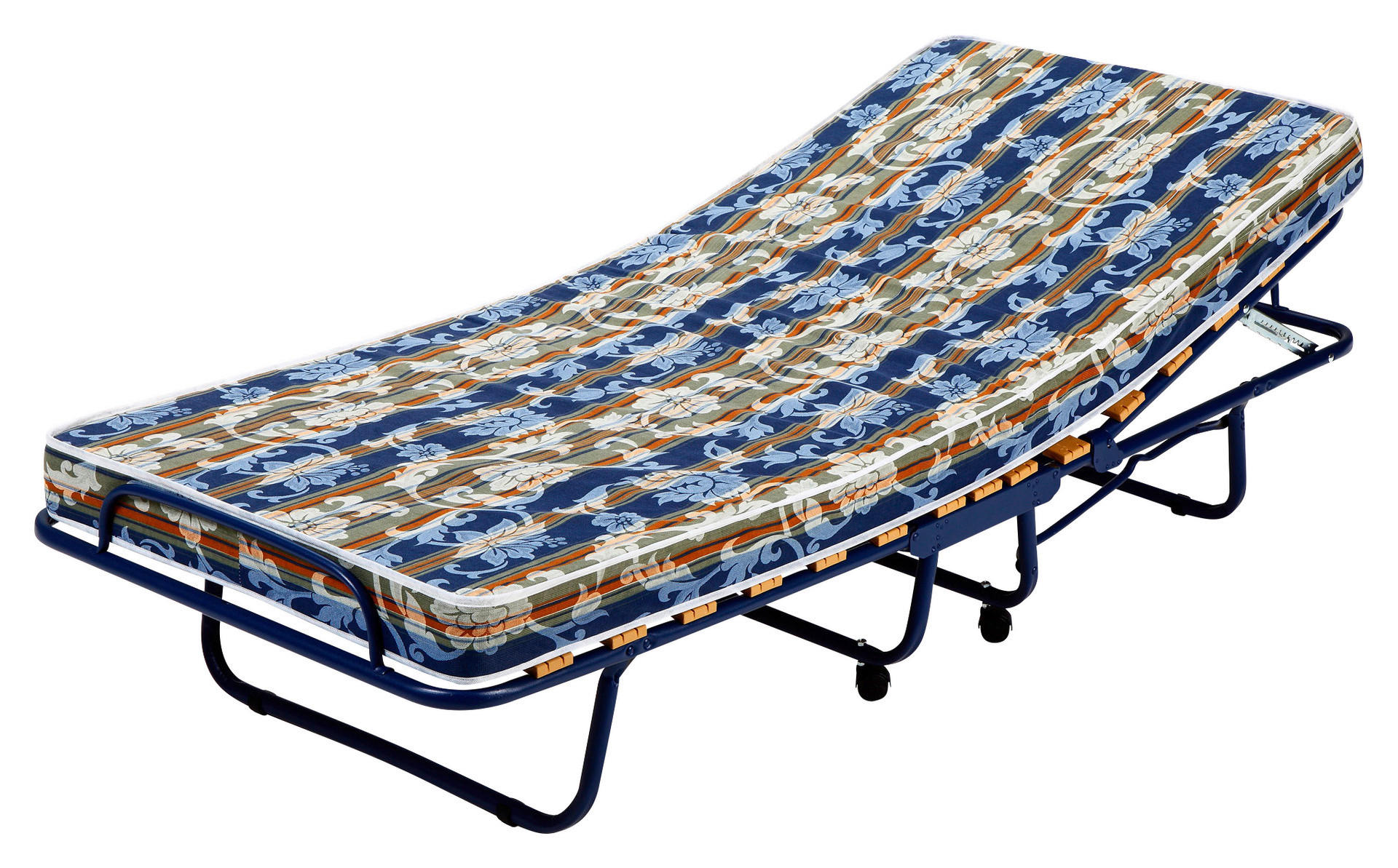 Raumsparbett Nizza multicolor Liegefläche B/L: ca. 190x80 cm Nizza - multicolor/dunkelblau (190,00/80,00cm)