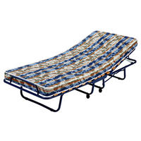 Raumsparbett Nizza multicolor Liegefläche B/L: ca. 190x80 cm Nizza - multicolor/dunkelblau (190,00/80,00cm)