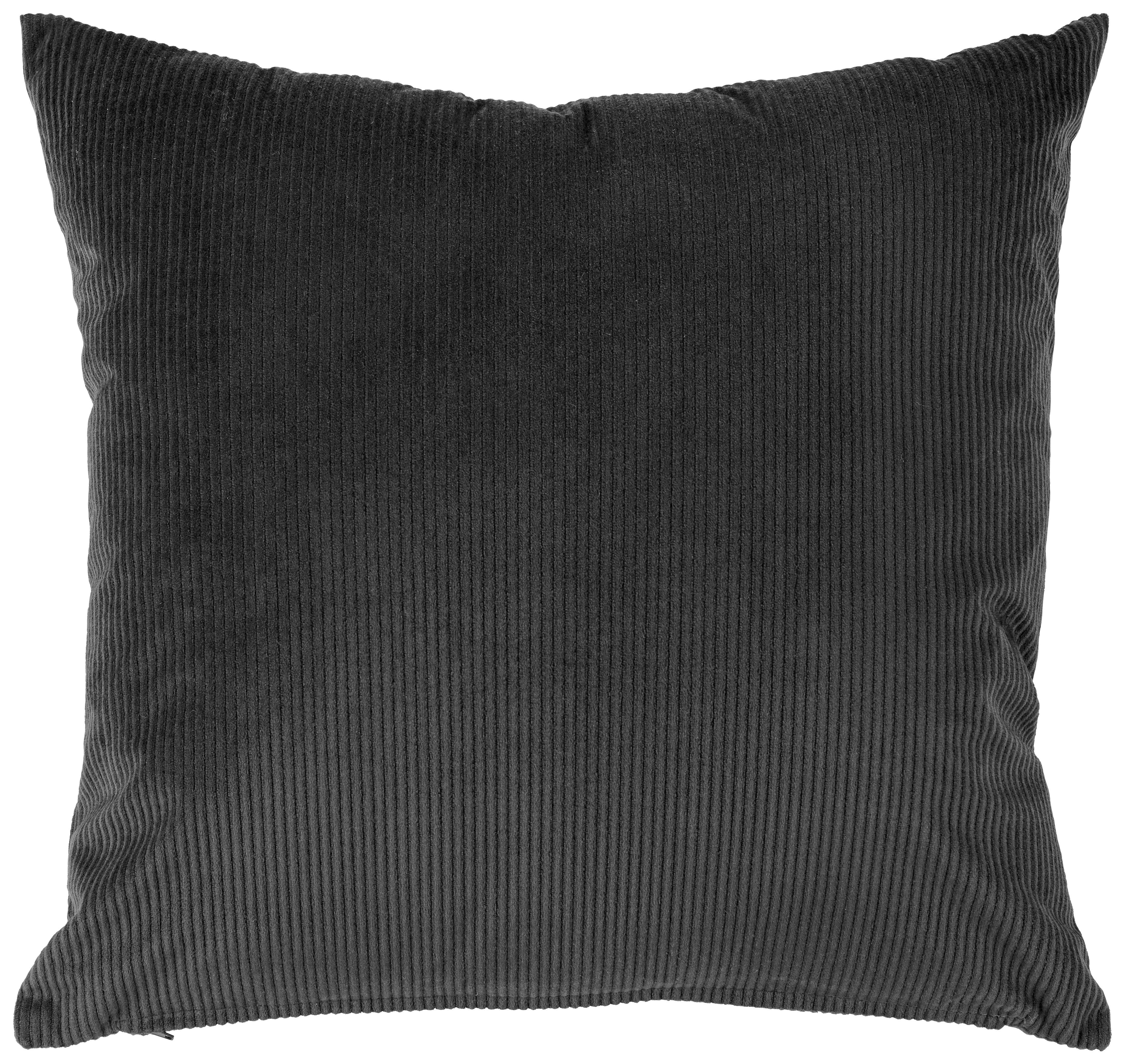 Dekokissen Dekokissen_Cordia 45x45cm anthr. - anthrazit (45,00/45,00cm)