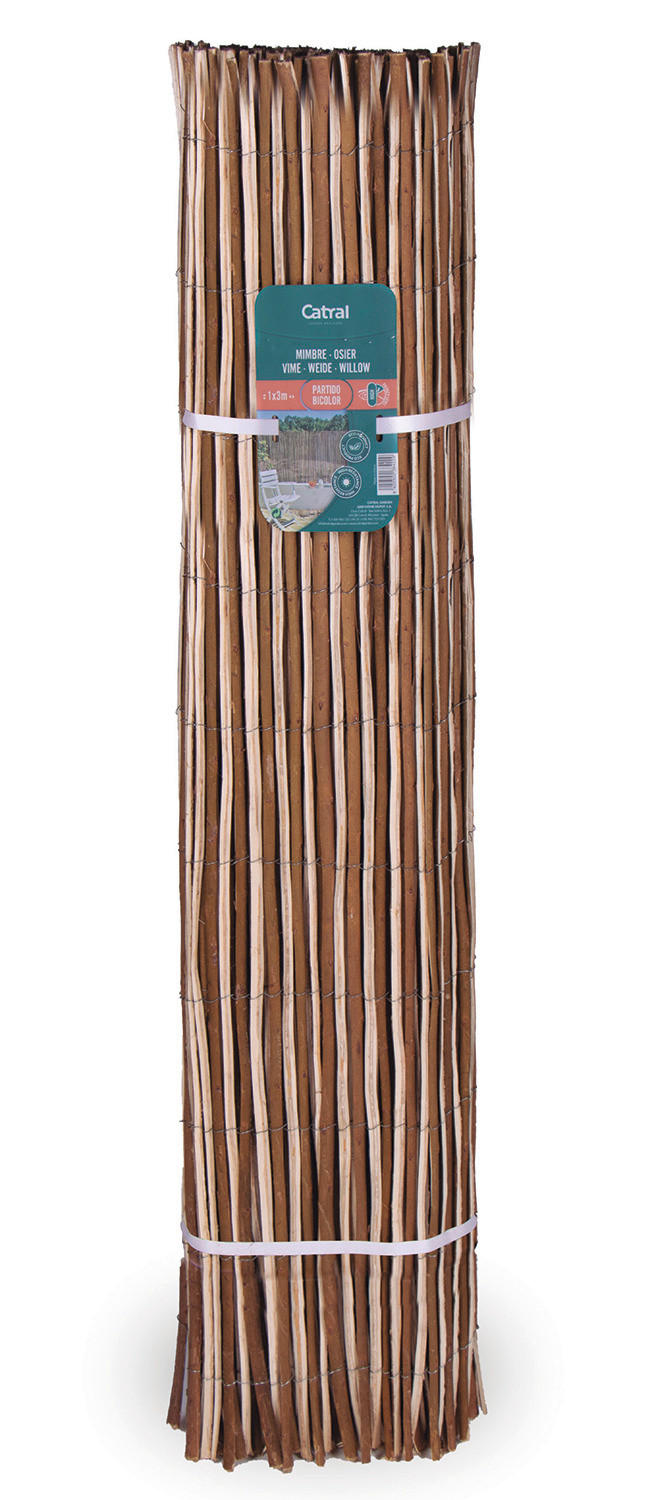 NORTENE Sichtschutz braun Weide B/H/L: ca. 300x15x100 cm Sichtschutz - braun/natur (100,00/300,00/15,00cm) - NORTENE