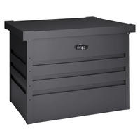 HOGGAR Aufbewahrungsbox Sveg anthrazit Metall B/H/L: ca. 72x63x61 cm Sveg - anthrazit (61,00/72,00/63,00cm) - HOGGAR