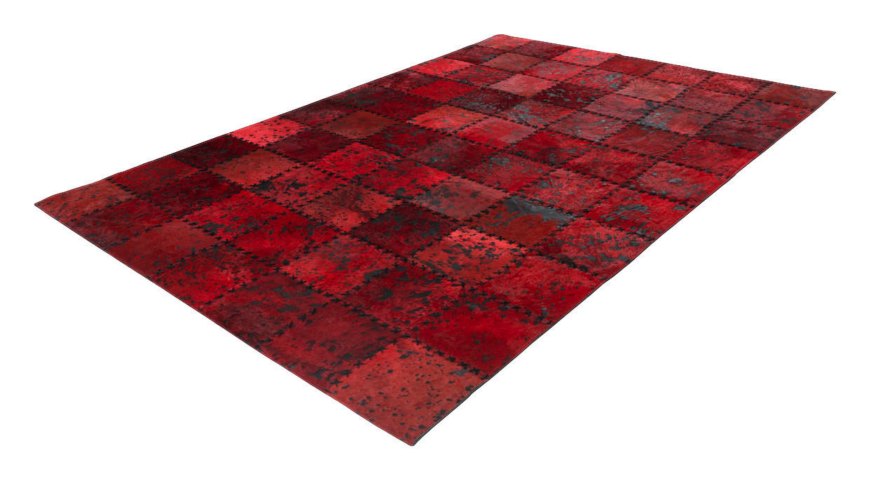 360Living Teppich Voila rot B/L: ca. 120x170 cm